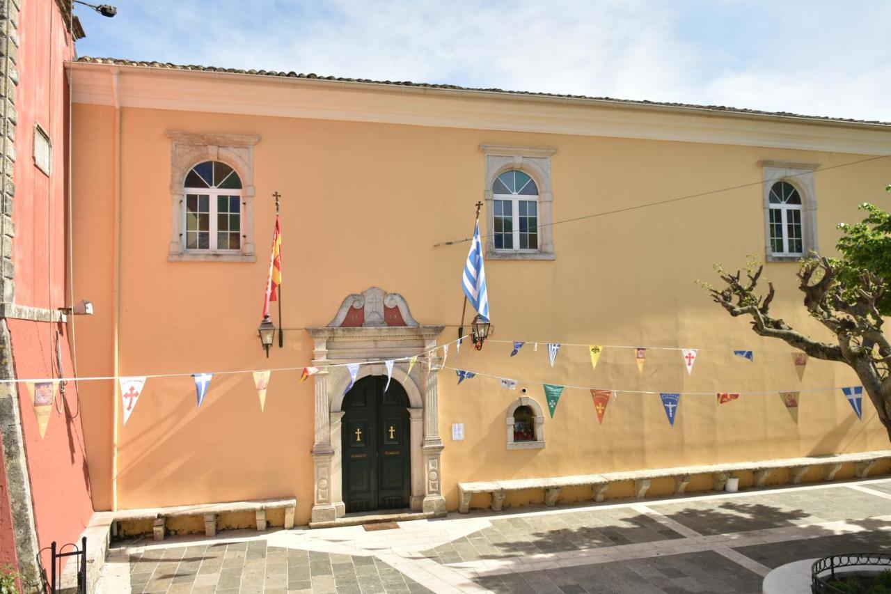 Kidoni Cottage Doukádes Kültér fotó