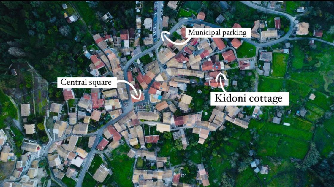 Kidoni Cottage Doukádes Kültér fotó
