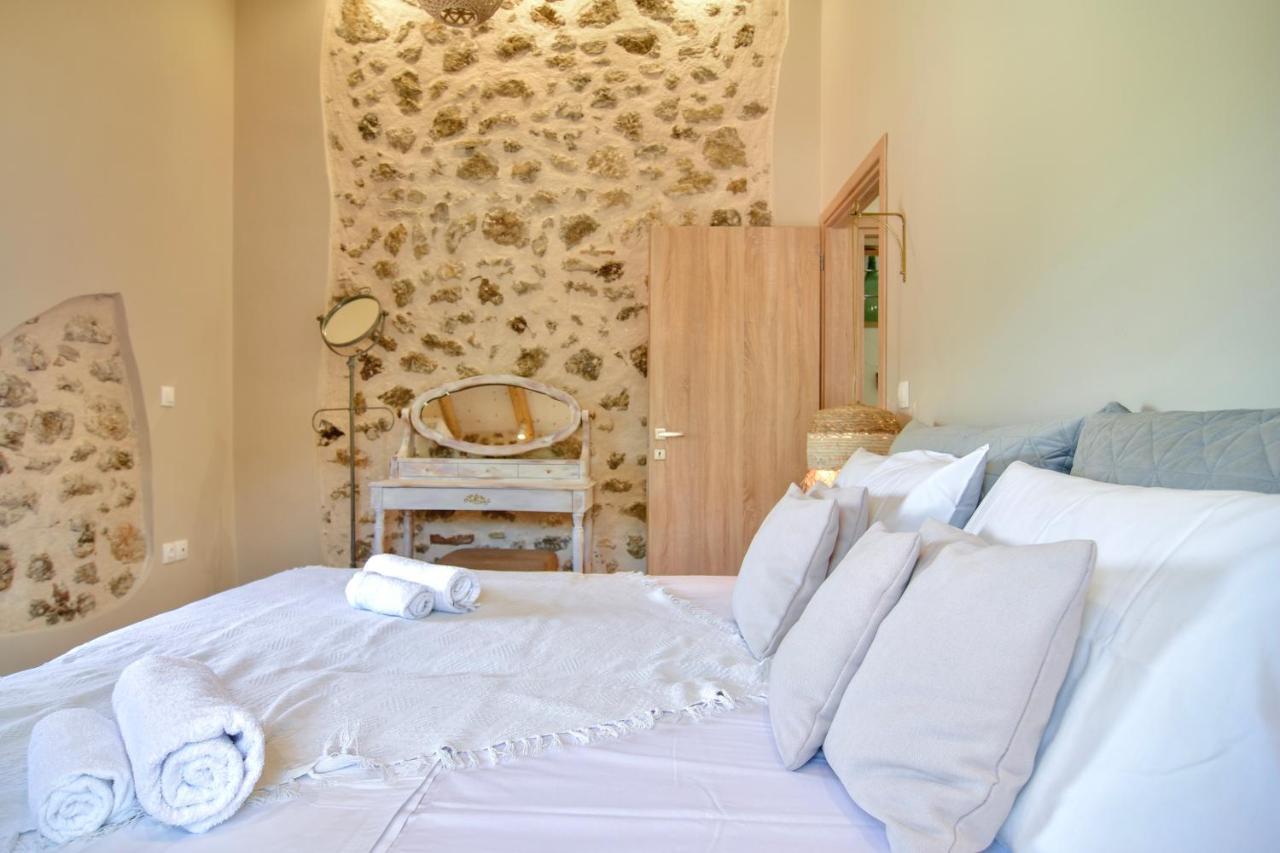 Kidoni Cottage Doukádes Kültér fotó
