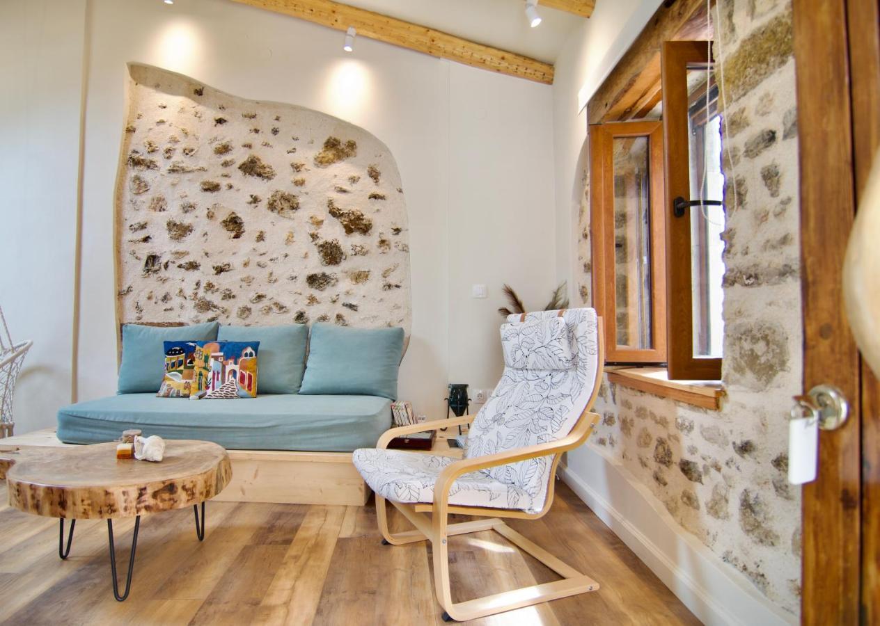 Kidoni Cottage Doukádes Kültér fotó