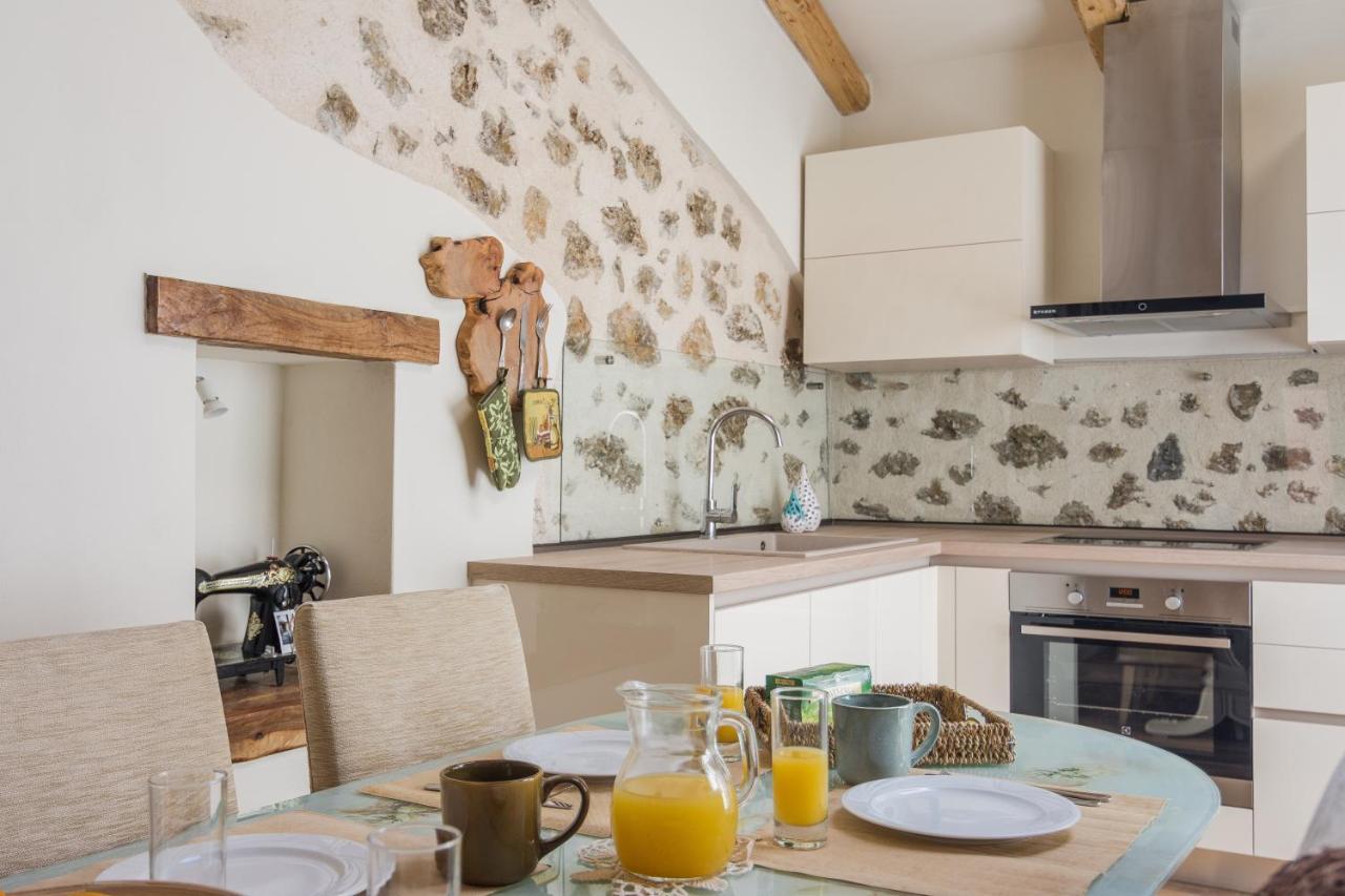 Kidoni Cottage Doukádes Kültér fotó