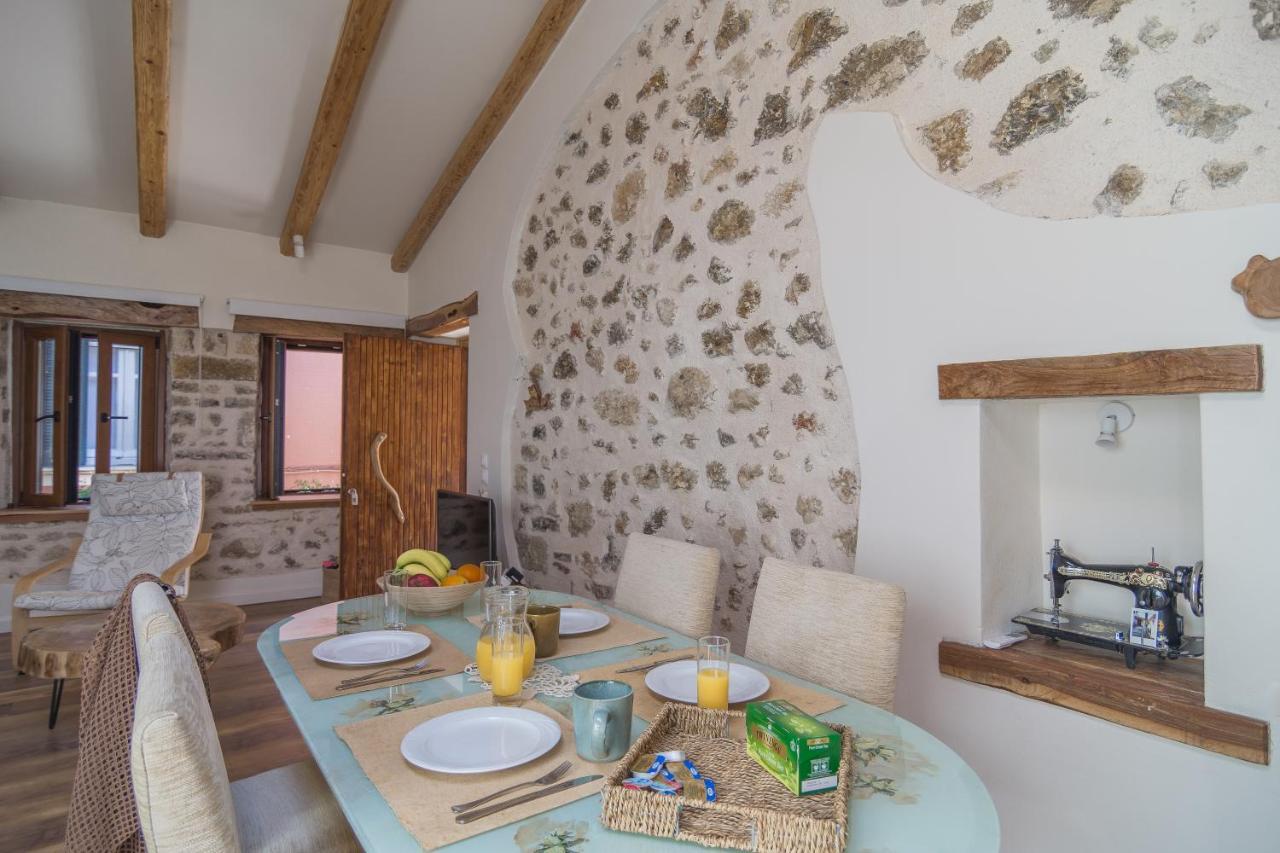 Kidoni Cottage Doukádes Kültér fotó