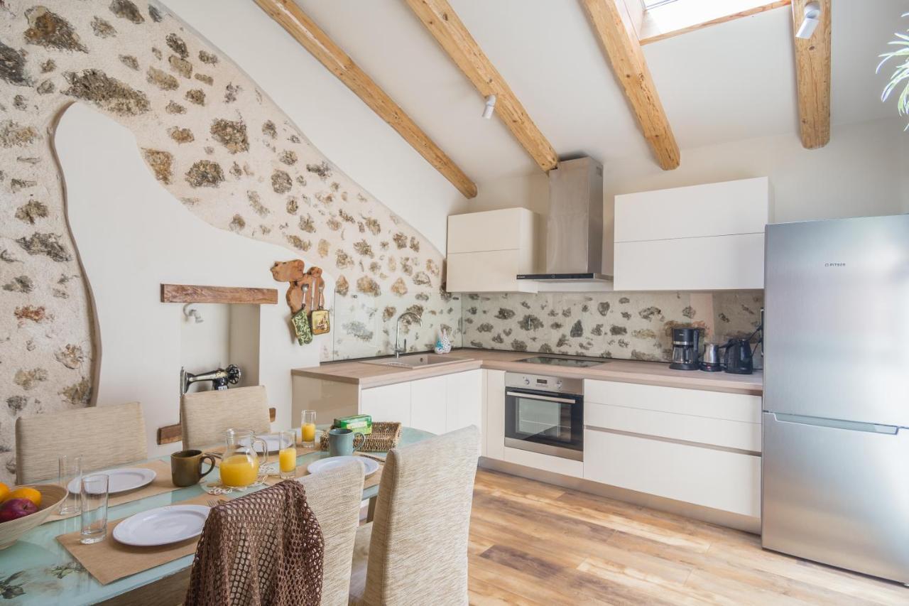 Kidoni Cottage Doukádes Kültér fotó