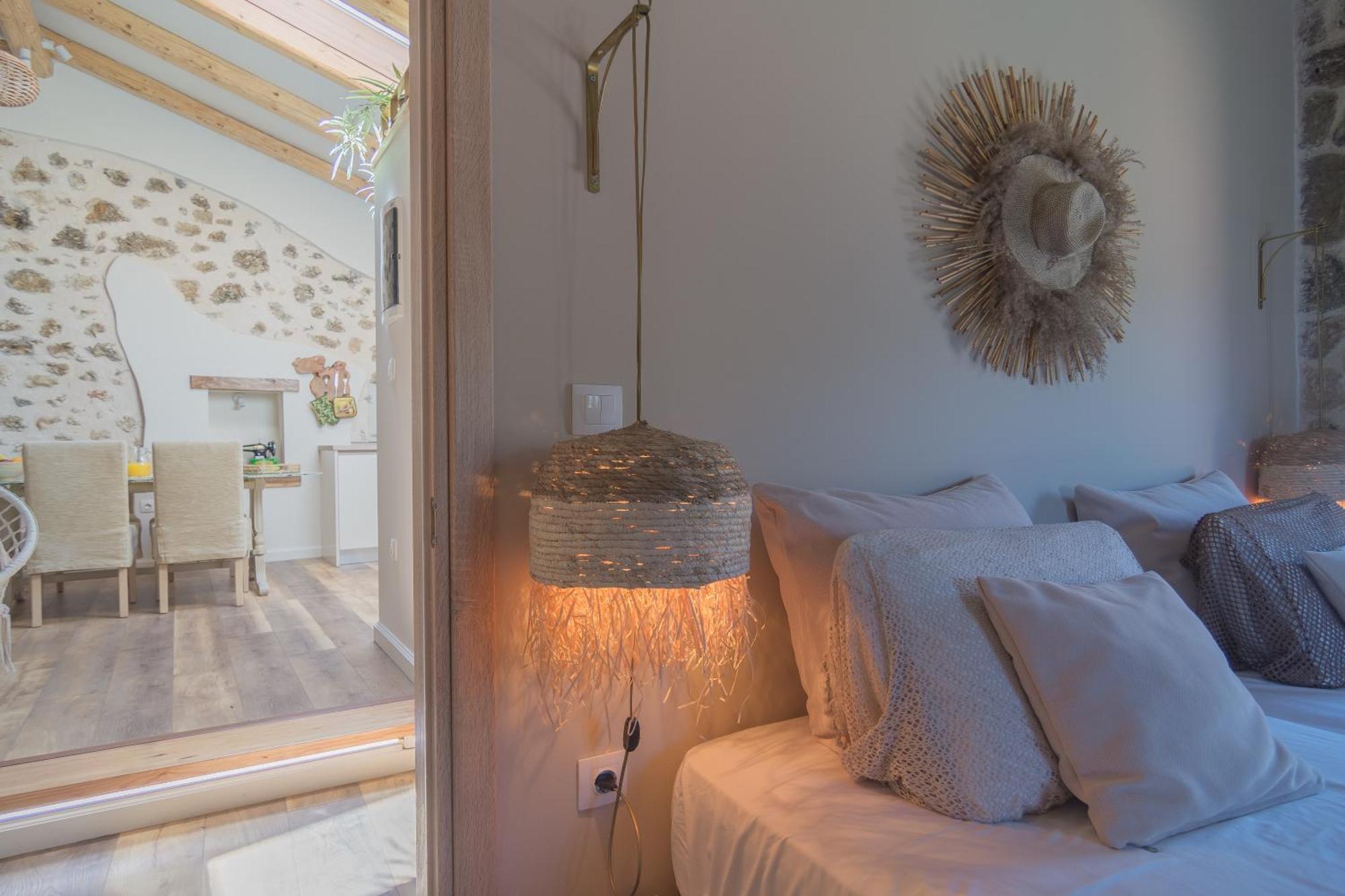 Kidoni Cottage Doukádes Kültér fotó
